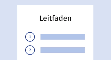 Symbolbild Leitfaden